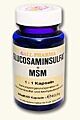 GLUCOSAMINSULF+MSM 1:1 KPS - 750 Stück
