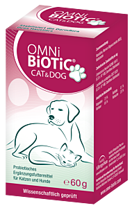 OMNi-BiOTiC® Cat & Dog, 60g - 60 Gramm
