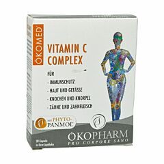 Ökopharm44® Vitamin C Wirkkomplex Kapseln 30ST - 30 Stück