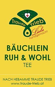 TT BÄUCHLEIN RUH & WOHL TEE - 100 Gramm