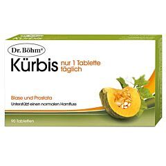 Dr. Böhm Kürbis nur 1 Tablette täglich - 90 Stück