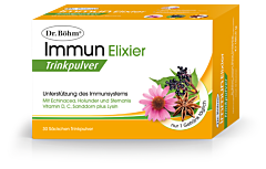 Dr. Böhm Immun Elixier Trinkpulver - 30 Stück