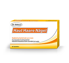 DR.BOEHM HAUT-HAARE-NAEG TBL - 60 Stück