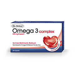 Dr. Böhm Omega 3 complex - 30 Stück