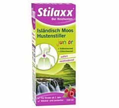 Stilaxx® Hustenstiller junior für Kinder - 100 Milliliter