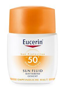 Eucerin SUN FLUID LSF 50+ für normale bis Mischhaut - 50 Milliliter
