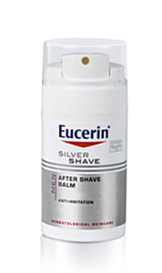 Eucerin MEN SILVER AFTER Shave Balsam - 75 Milliliter