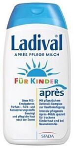 LADIVAL® Kinder Après Pflege Milch - 200 Milliliter