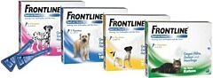Frontline Spot-on für mittelgroße Hunde - 6 Stück