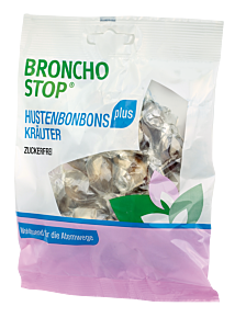 Bronchostop plus Hustenbonbons - 60 Gramm