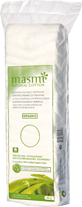 Masmi Organic Care - Bio Watte zickzack - 100 Gramm