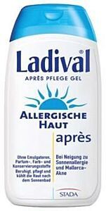 LADIVAL® allergische Haut Après Pflege Gel - 200 Milliliter