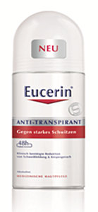 Eucerin Anti-Transpirant Roll-On 48h - 50 Milliliter