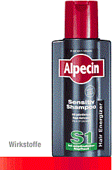 Alpecin Sensitiv Shampoo S1 250ml - 250 Milliliter