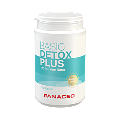 PANACEO Basic-Detox Plus - 200 Stück