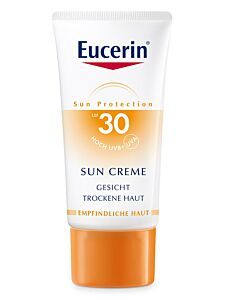 Eucerin SUN CREME LSF 30 für normale bis trockene Haut - 50 Milliliter