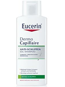 Eucerin DermoCapillaire Anti-Schuppen Gel Shampoo - 250 Milliliter