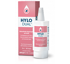Hylo-Dual Augentropfen - 10 Milliliter